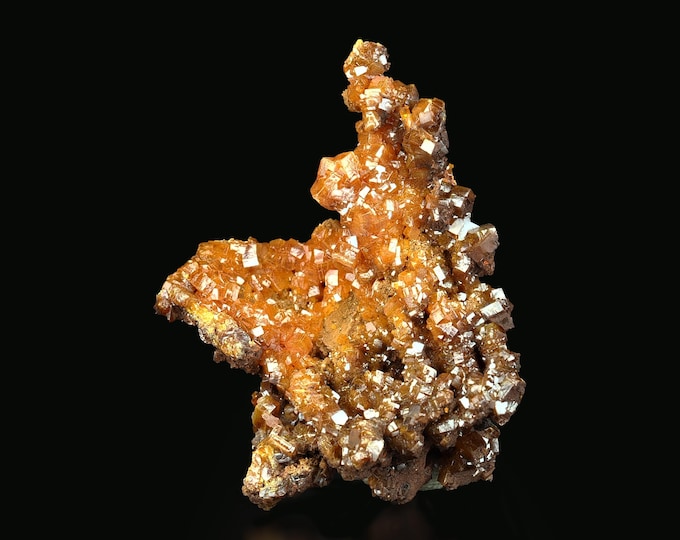 WULFENITE 4,8 x 3,8 x 2,2 cm from MEXICO 12429