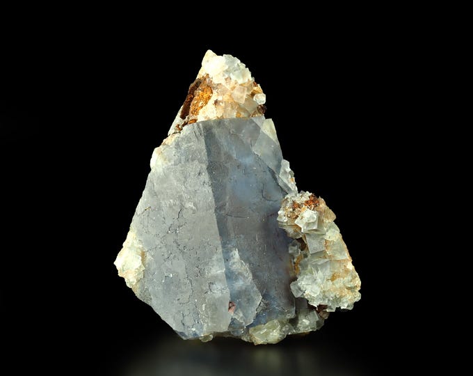 fluorescent FLUORITE 5,5 x 5,0 x 3,5 cm GERMANY 12503