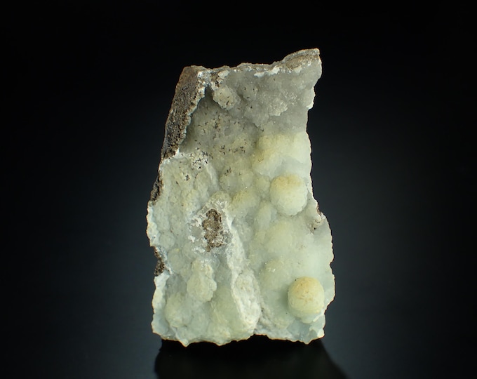 SMITHSONITE 7.0 x 4.7 x 2.5 cm San Antonio mine, MEXICO 10173