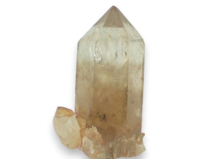 QUARTZ var CITRINE 6,2 x 4,3 x 2,4 cm from CONGO 11584