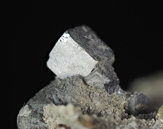Galena Crystals, Sweetwater Mine, U.S. (3,7 x 3,7 x 3,2 cm)