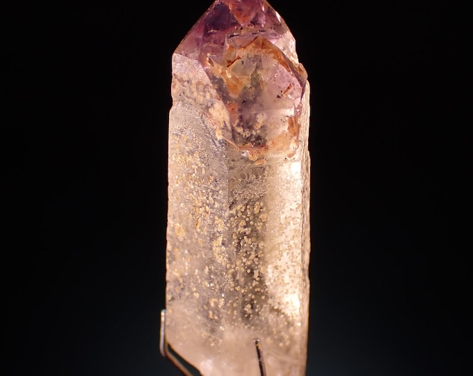 AMETHYST crystal 2,9 x 1,0 x 0,9 cm MADAGASCAR