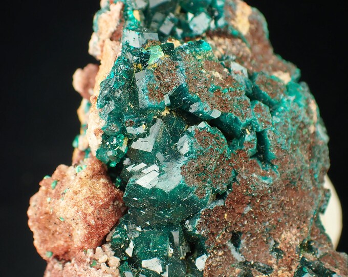 DIOPTASE crystals 6,8 x 4,5 x 2,7 cm from DR CONGO 12739
