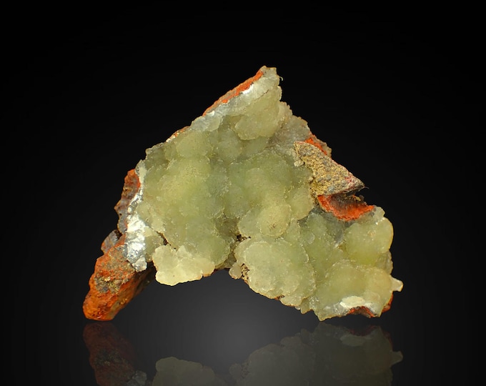 AUSTINITE crystals 4,5 x 3,0 x 2,3 cm Ojuela mine, MEXICO