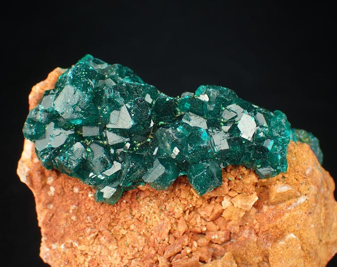 DOPTASE crystals 4,8 x 4,3 x 3,3 cm from DR CONGO 12738