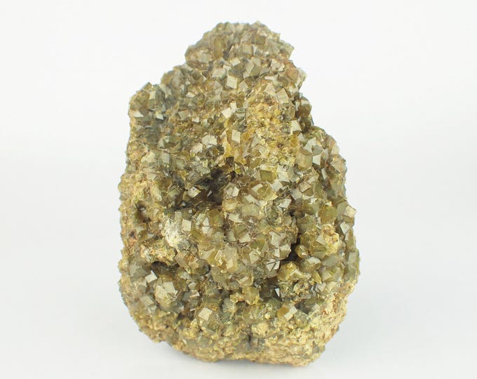 GARNET var TOPAZOLITE 8,0 x 5,2 x 2.6 cm Stanley Butte, U.S. 11930
