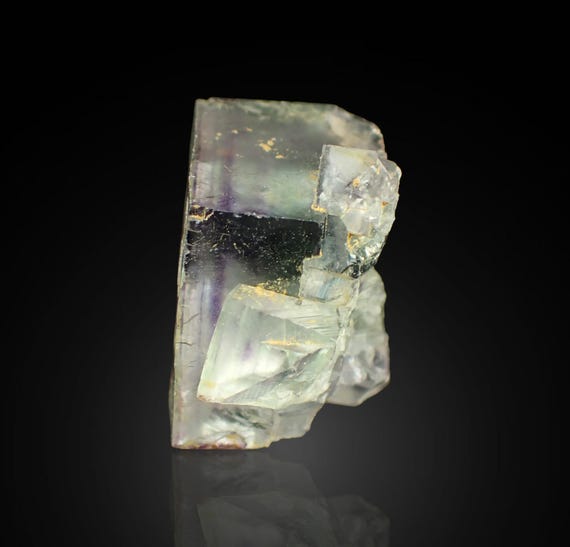 蛍石 水晶クラスター 1.3 x 1.2 x 1.0 cm モンゴル 13299 - Etsy 日本