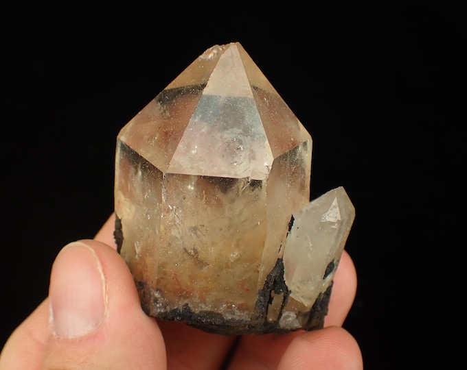 QUARTZ var CITRINE 5,0 x 3,9 x 2,7 cm from CONGO 13290