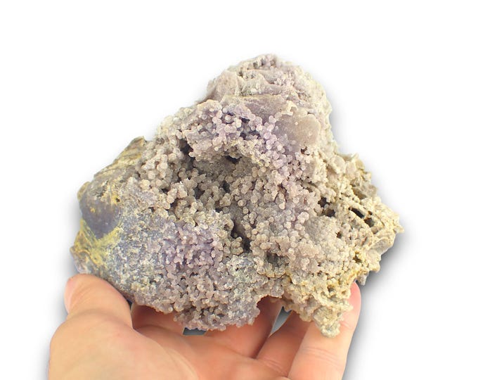 Grape CHALCEDONY Crystal Cluster 11,5 x 8,5 x 7,0 cm INDONESIA