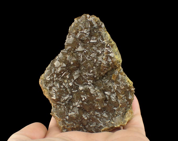 GARNET var ANDRADITE 9,3 x 7,0 x 4,8 cm Stanley Butte, U.S. 12791