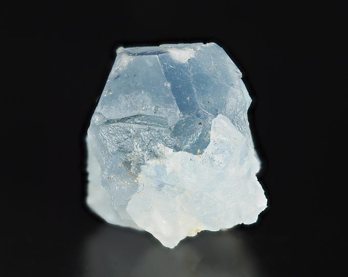 CELESTINE Crystal Cluster 1,9 x 1,7 x 1,3 cm AFGHANISTAN