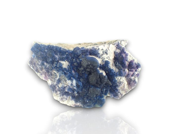 FLUORITE crystals 6,9 x 3,7 x 2,5 cm from CHINA 11746