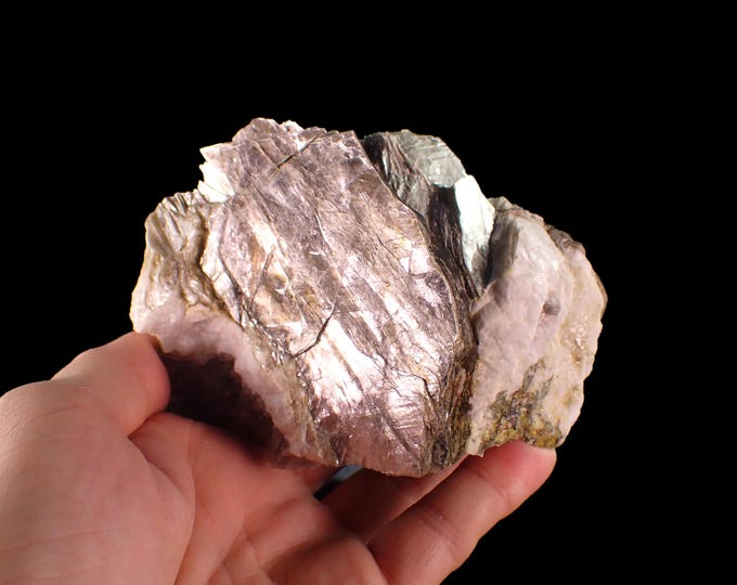 MUSCOVITE silver crystals 10,7 x 7,5 x 6,0 cm POLAND