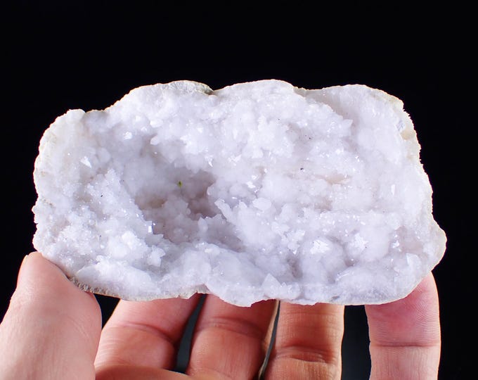 QUARTZ geode crystals 9,0 x 5,0 x 3,0 cm from MOROCCO