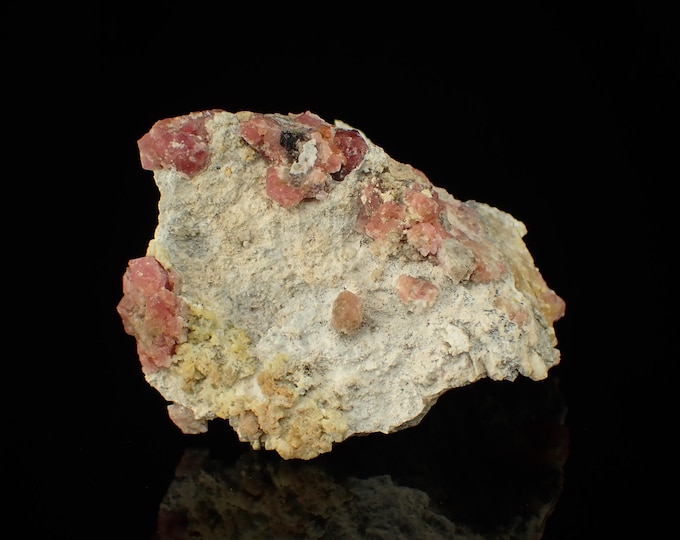 GARNET var ROSOLITE crystals 5,3 x 3,5 x 3,5 cm MEXICO 12807