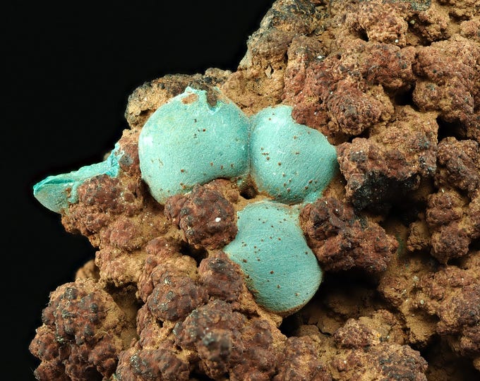 ROSASITE crystals on matrix 3,2 x 3,0 x 2,2 cm MEXICO 12570