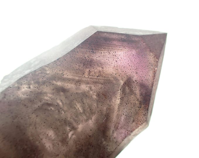 phantom AMETHYST with hematite 6,8 x 3,8 x 1,8 cm NAMIBIA