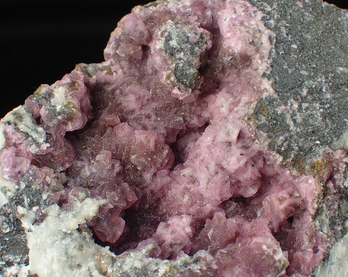 COBALTOAN CALCITE crystals from MOROCCO 11143