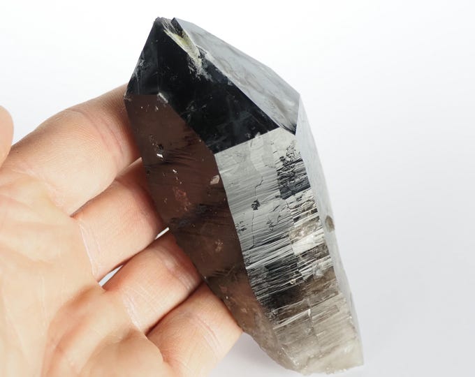 quartz var MORION crystal 10,0 x 4,0 x 3,7 cm U.S.