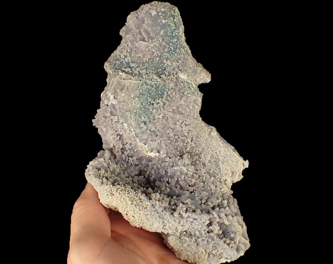 Grape CHALCEDONY Crystal Cluster 16,5 x 8,0 x 4,5 cm INDONESIA