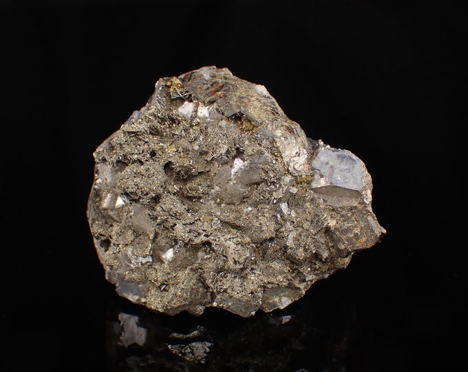 GALENA with pyrrhotite 7,5 x 6,0 x 3,0 cm from PERU 12815