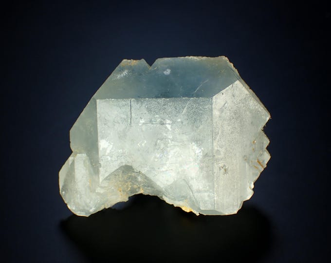 CELESTINE Crystal 4,4 x 2,8 x 1,7 cm AFGHANISTAN