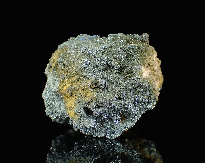 HEMATITE crystals on matrix 6,5 x 5,5 x 4,0 cm GERMANY 12973