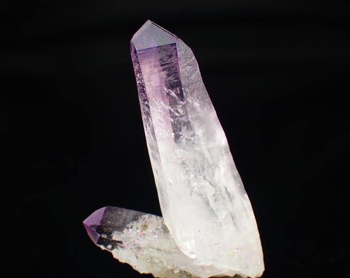 AMETHYST great crystal cluster from MEXICO 10787