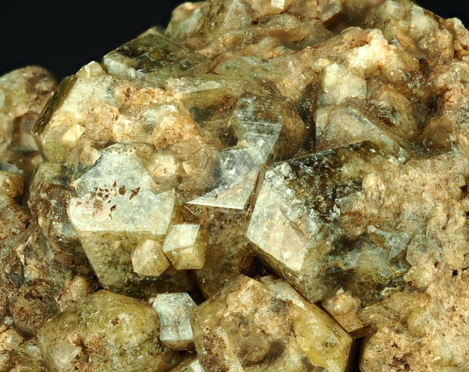 GARNET var GROSSULAR 6.2 x 5.0 x 3.5 cm Mexico 12210
