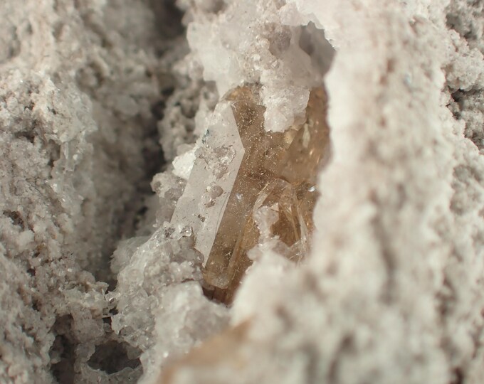 TOPAZ crystals on matrix from Thomas Range, U.S. 11947