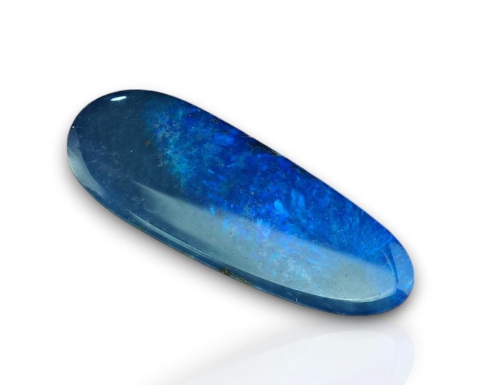 OPAL doublet cabochon 1,1 x 0,4 x 0,1 cm from AUSTRALIA