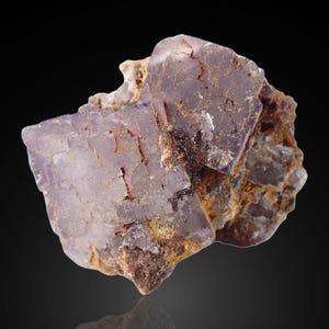 FLUORITE fluorescent crystals 8,0 x 5,0 x 4,0 cm Mexico 10642