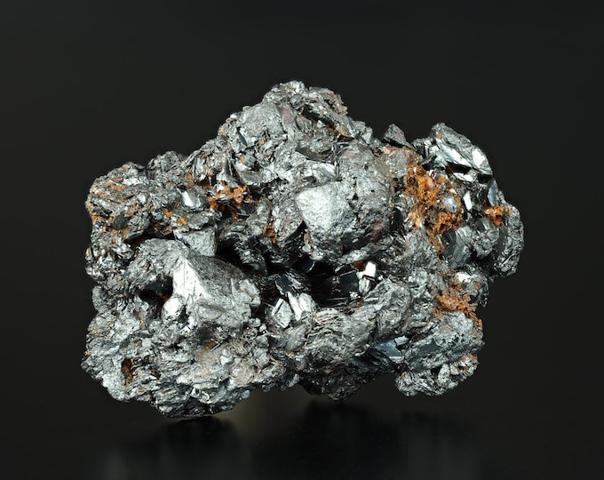 HEMATITE  6,7 x 4,7 x 4,5 cm from ITALY 12378