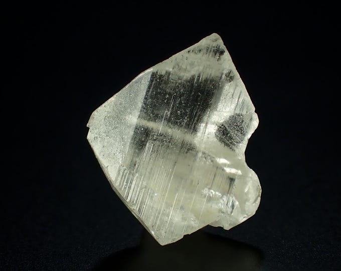 rare EUCLASE crystal 0.9 × 0.7 × 0.3 cm - Boa Vista, Brazil