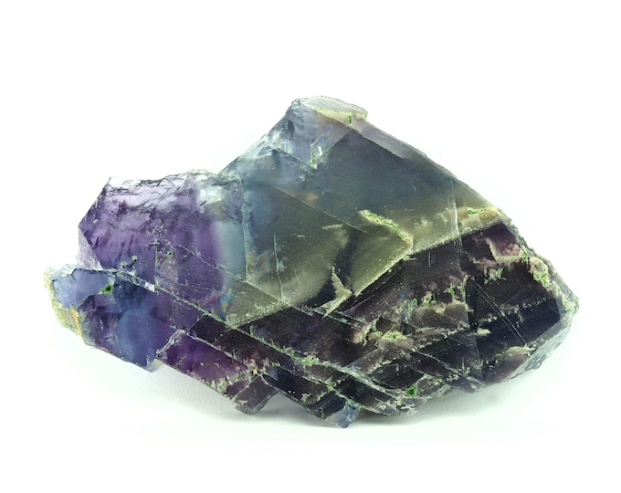 FLUORITE 9.0 x 5.5 x 1.0 cm from PAKISTAN 12595
