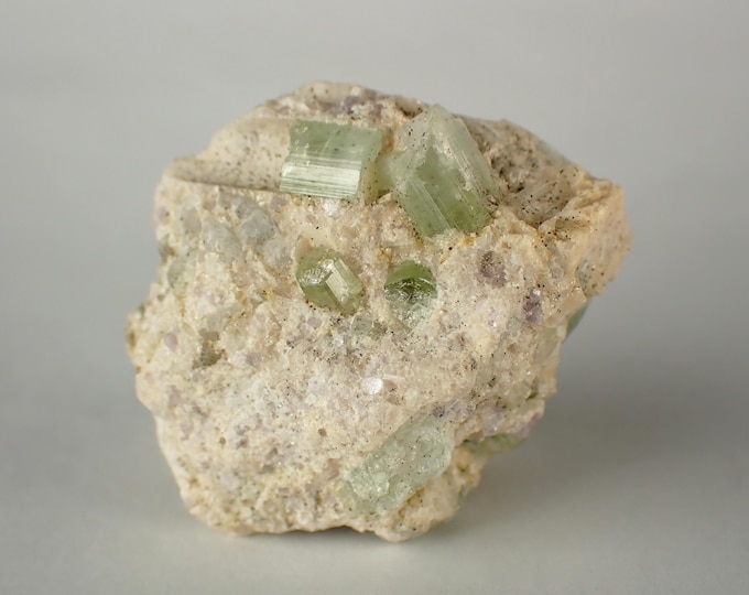 TOURMALINE crystals 3,0 x 2,3 x 1,5 cm AFGHANISTAN 10414