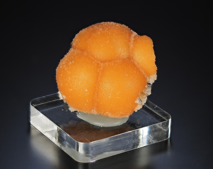 THOMSONITE crystals on matrix 4,5 x 3,7 x 2,7 cm INDIA