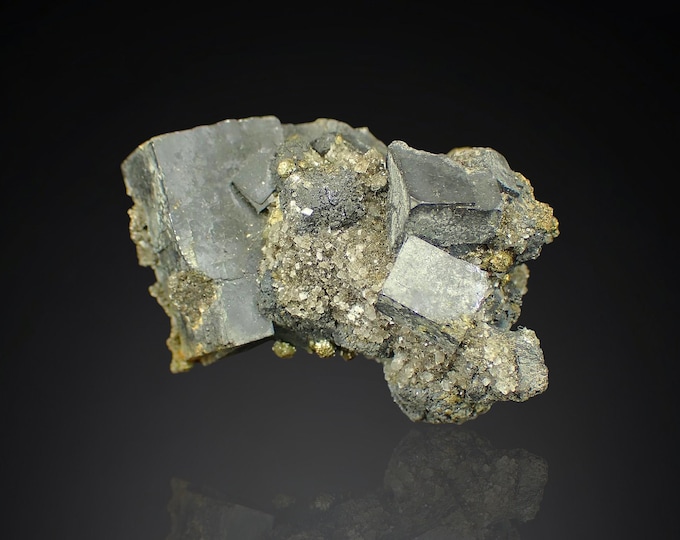 GALENA crystals 4,7 x 2,8 x 2,7 cm from Sweetwater mine, U.S.