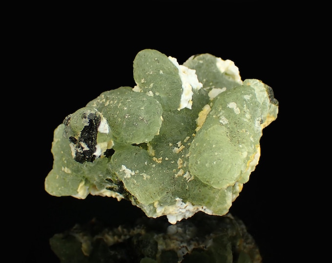PREHNITE with epidote 5,8 x 4,0 x 3,7 cm MALI 12913