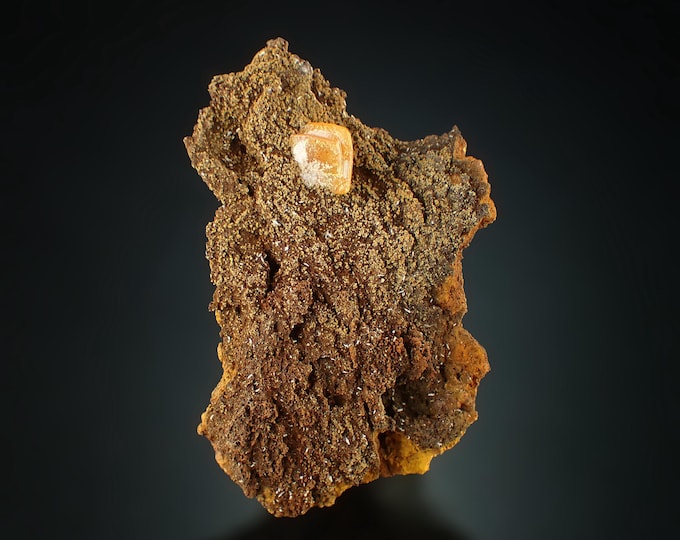 WULFENITE 7,5 x 4,5 x 1,3 cm from MEXICO 11525