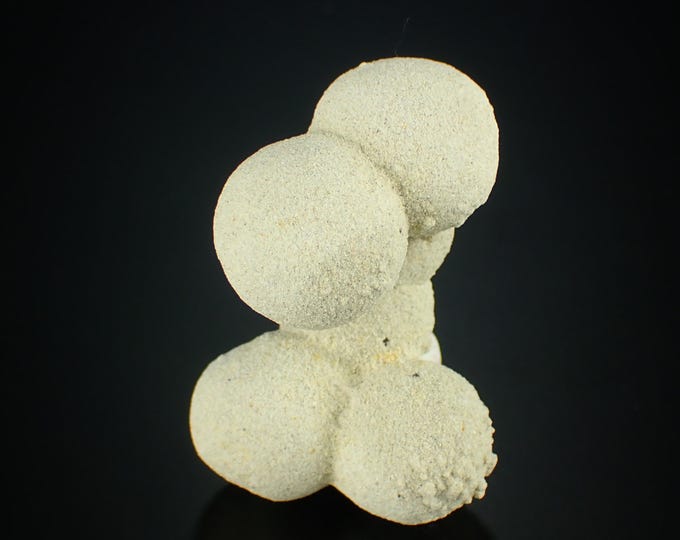 CALCITE "sand ball" crystals 5.2 x 3.5 x 3.2 cm HUNGARY 11386