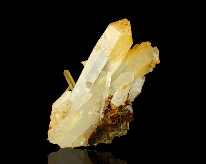 MANGO QUARTZ with halloysite inclusions from COLOMBIA 10525