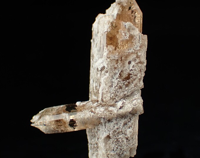 TOPAZ crystals 3.5 x 1.8 x 0.6 cm Thomas Range, U.S. 10722