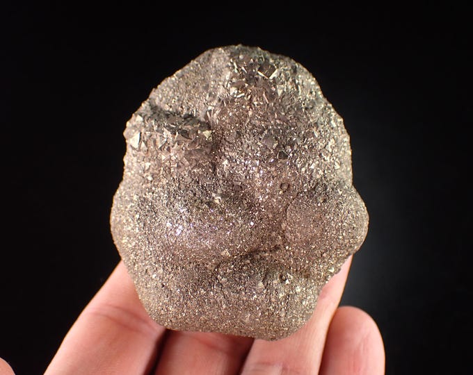 PYRITE nodule crystal cluster 6,0 x 5,0 x 3,5 cm GERMANY