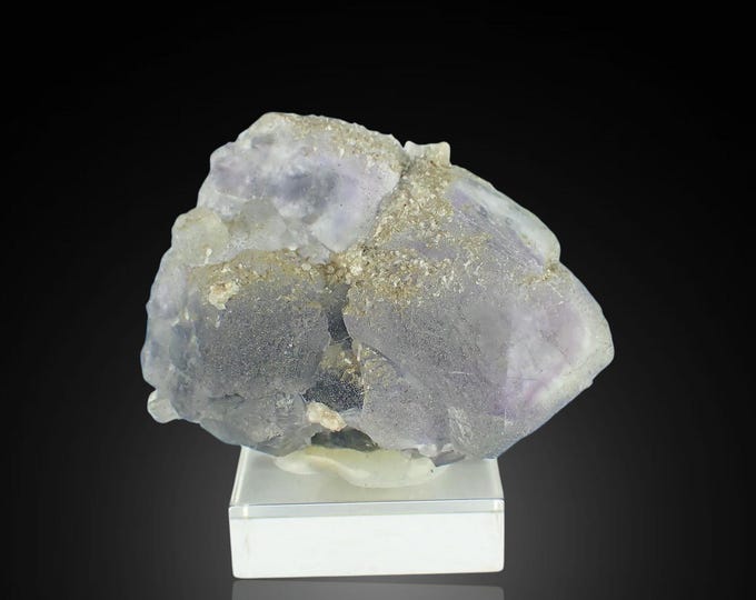 FLUORITE crystals 6,7 x 4,7 x 2,5 cm Mexico 11655