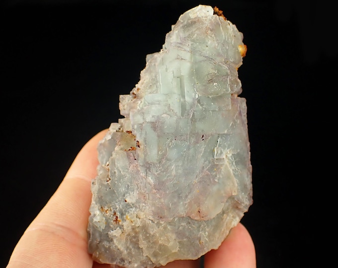 fluorescent FLUORITE 7,0 x 4,0 x 3,3 cm GERMANY 12744
