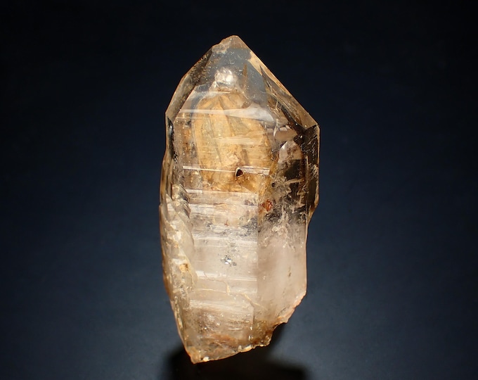Smoky Quartz Crystal - 4,5 x 2,2 x 1,6 cm - Neuschwaben Farm, Namibia