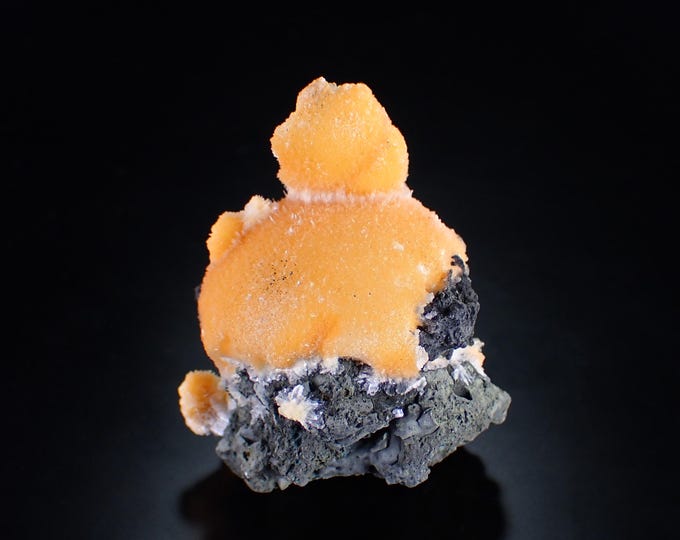 THOMSONITE crystals on matrix 5,0 x 4,0 x 2,8 cm INDIA