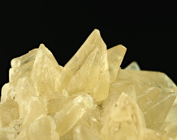 fluorescent CALCITE 5.0 x 4.3 x 2.5 cm Treece, U.S. 12519