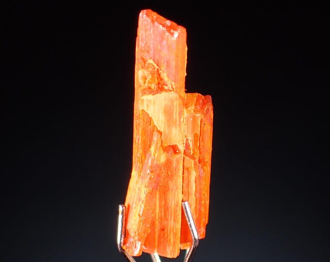 CROCOITE crystal cluster 1,8 x 0,7 x 0,5 cm from AUSTRALIA
